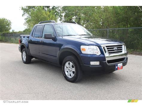 2008 Dark Blue Pearl Metallic Ford Explorer Sport Trac XLT 35974916