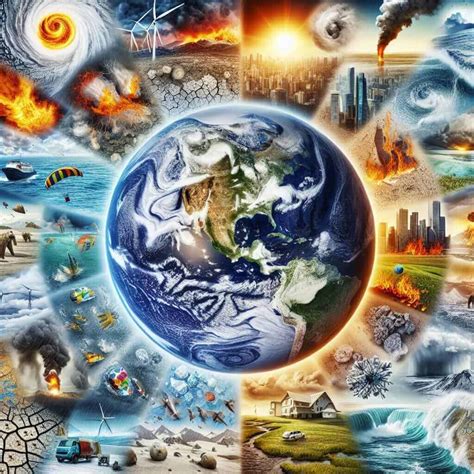 climate change affecting global weather patterns  ielts