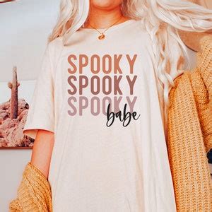 Spooky Babe Svg Halloween Svg Spooky Svg Spooky Girl Svg Spooky Mom