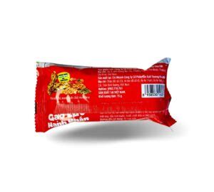 Thanh gạo lứt hạnh nhân chà bông hộp 144g - FNV