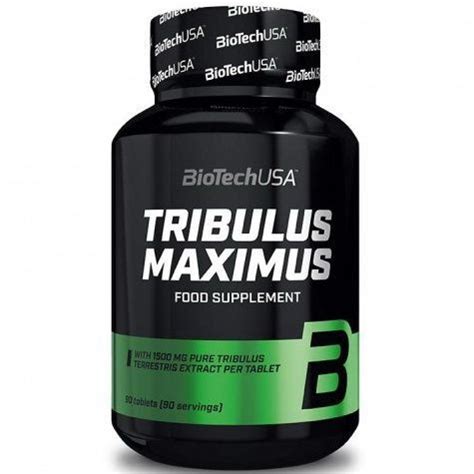 Трибулус Biotech Tribulus Maximus 1500 мг 90 таблеток - купить с ...