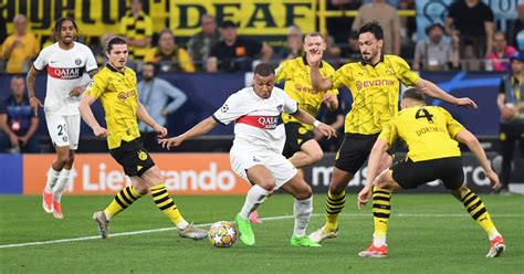 PSG Dortmund on connaît l arbitre