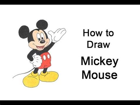 Mickey Mouse Body Parts Clipart Images