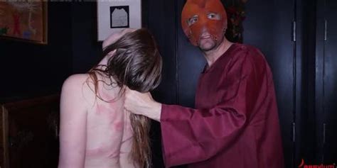 Hardcore Caning And Anal For Amateur Blonde Tnaflix