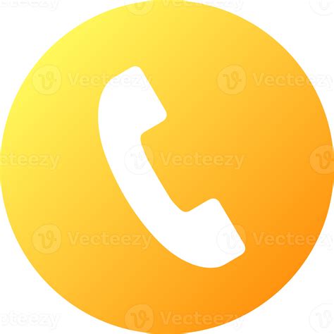 Phone call icon in flat design style. Telephone signs illustration