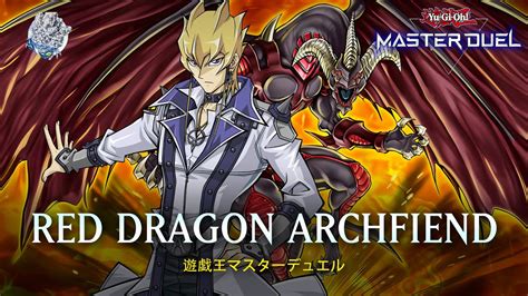 Red Dragon Archfiend Hot Red Dragon Archfiend Abyss Ranked Gameplay Yu Gi Oh Master Duel