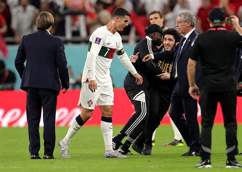 Mundial 2022 QatarLas lágrimas de Cristiano Ronaldo tras la eliminación