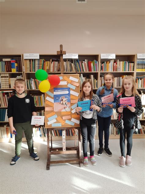 Akcja Czytelnicza Bilet Powrotny Do Biblioteki Trwa Zesp Szkolno