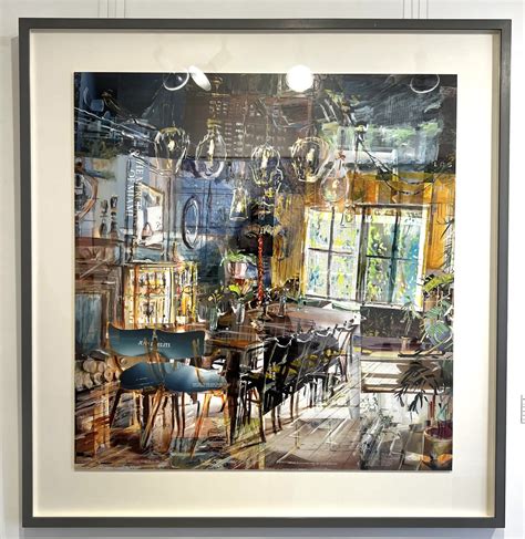 Alison Pullen, Pompette, Private Dining Room - The Merchant of Miami