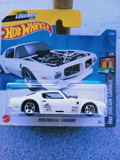 HOT WHEELS PONTIAC FIREBIRD 1970 NOVINKA Aukro