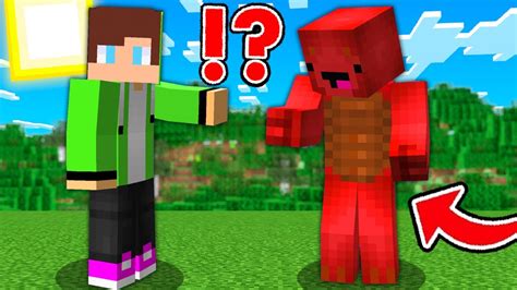 Jj And Mikey Swap Colors In Minecraft Change Colors Funny Challenge