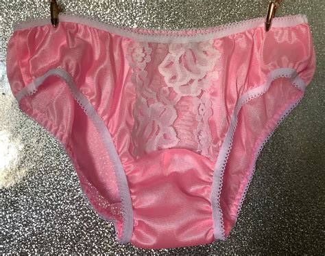 Vintage Look Retro Nylon Bikini Panties Etsy