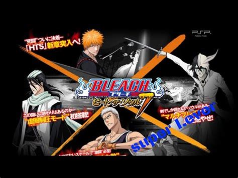 Saiu O Melhor Jogo De Bleach Para Ppsspp Super Leve YouTube