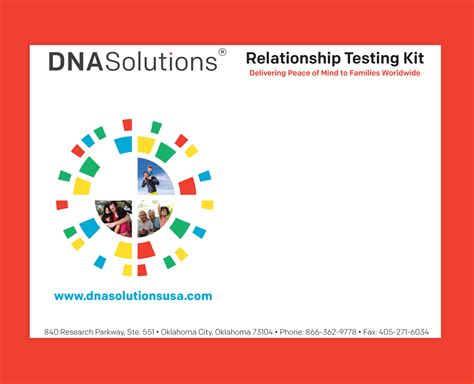 DNA Solutions | Personal DNA Profile Test Kit