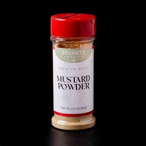 Mustard Powder - Stuart's Spices