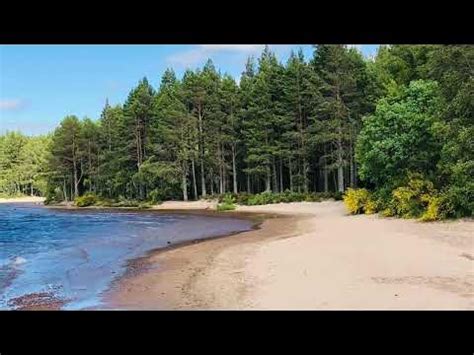 Loch Morlich & Glenmore Campsite - YouTube