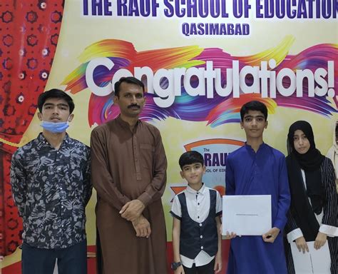 today    rauf school  education qasimabad