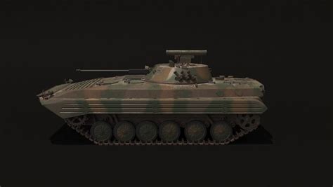 3D BMP-2 IFV Camo model - TurboSquid 1932892