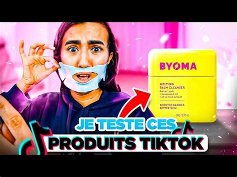 J Ai Achete La Skincare La Plus Connue De Tiktok Youtube