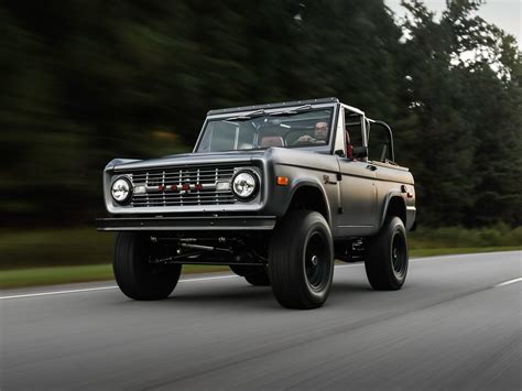 Putting A Ford Coyote Crate Engine Into Broncos And Trucks