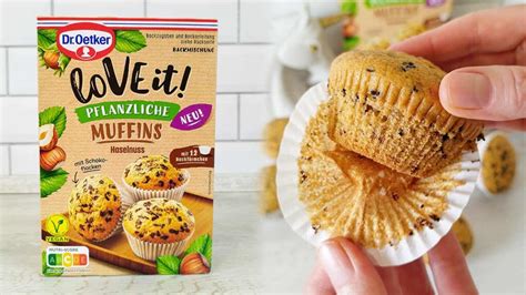 Vegane Muffins Backmischung Von Dr Oetker