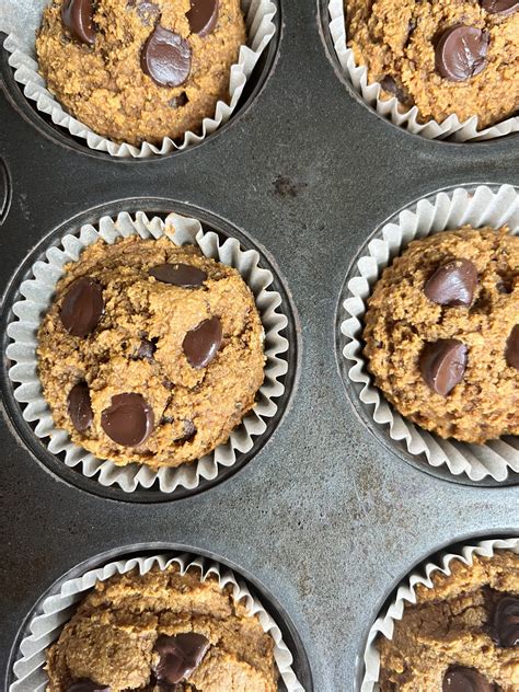 Gluten Free Vegan Pumpkin Muffins