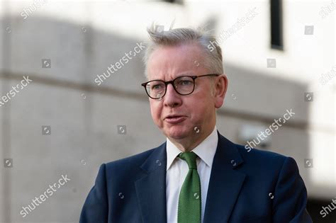 Chancellor Duchy Lancaster Michael Gove Speaks Editorial Stock Photo - Stock Image | Shutterstock