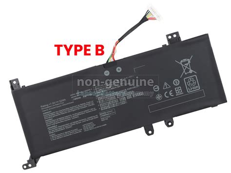 Asus Vivobook 15 X509dl Batteryhigh Grade Replacement Asus Vivobook 15 X509dl Laptop Battery