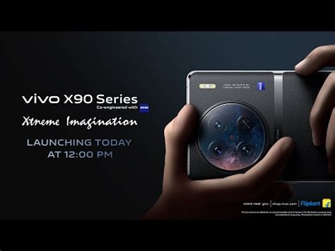 Vivo X90 series with Zeiss support camera launched in India IT基礎