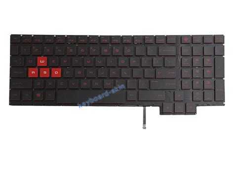 New For Hp Omen Ce Ce Ce Ca Ce Ca Keyboard Us With