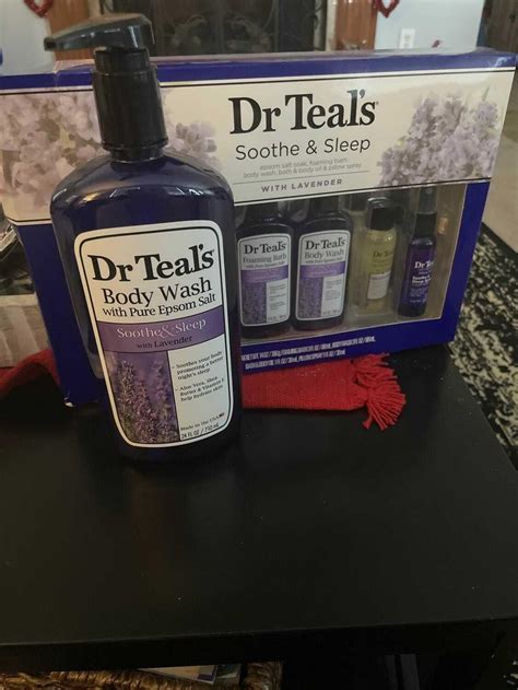 Best Dr Teals Body Wash And Sleep Spray Set In Lavender For Sale In