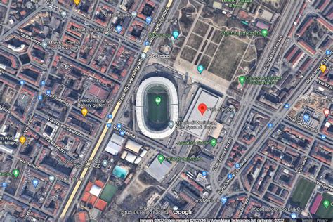 Torino Pala Isozaki Inalpi Arena Atp Finals Stadium Map And Directions