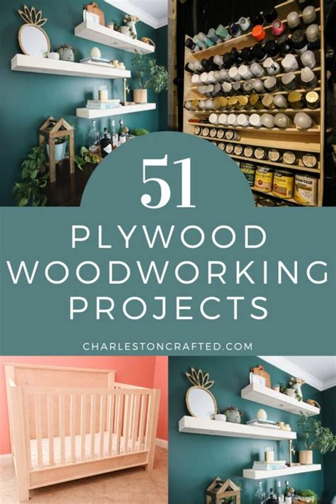 51 easy plywood woodworking projects