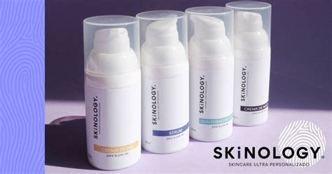 Skinology - Skincare 100% a la medida con tus fórmulas únicas – SKiNOLOGY