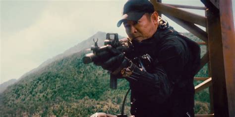 Why Jet Li Literally Dropped Out Of The Expendables 2 So Early