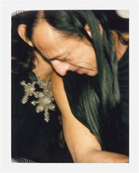 Rick Owens And Michele Lamy Michelle Lamy Reverie Rick Owens Behind