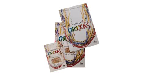 Livro Tar Dos Orix S Ed Anubis Cartas