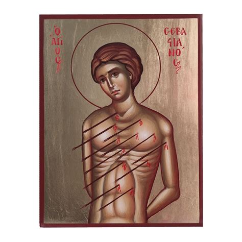 Saint Sebastian | Monastiriaka