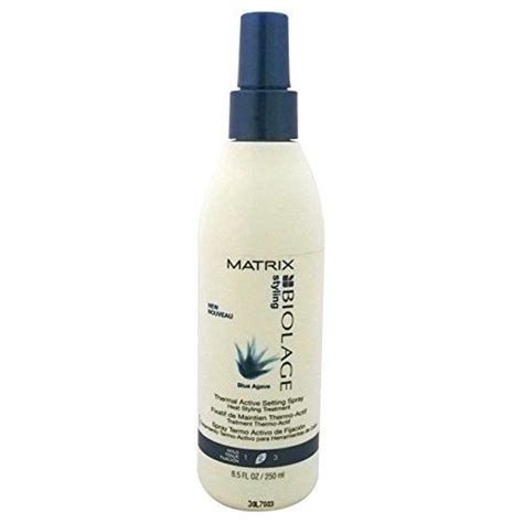 Matrix Biolage Thermal Active Setting Spray For Unisex 85 Fl Oz