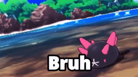 Bruh Pyukumuku Bruh Pyukumuku Pokemon Descobrir E Compartilhar Gifs