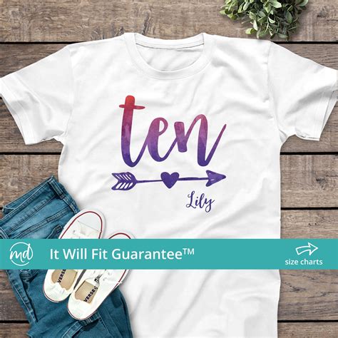 Birthday Shirt Girl 10 Tenth Birthday Shirt For Girls 10 Etsy