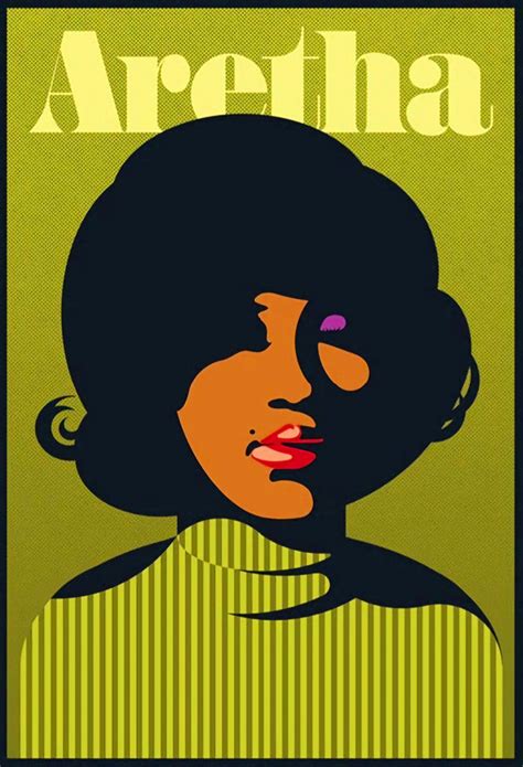 Aretha Franklin Quuen of Soul in 2024 | Pop art portraits, Album cover ...