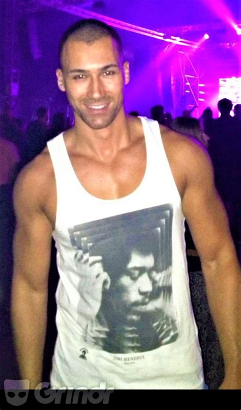 Hot Guys Of Grindr October