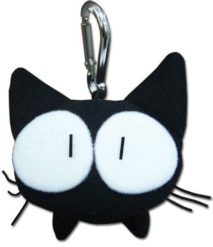 Trigun Plush Clip - Takkun Cat - Archonia.com