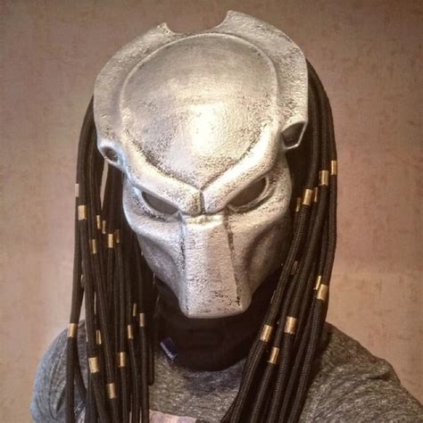 Predator Mask - Etsy