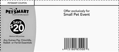 Petsmart Printable Coupons May 2018