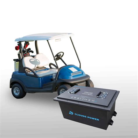 Clouds Power 51 2v105ah Lifepo4 Electric Golf Cart Battery For Yamaha From China Manufacturer