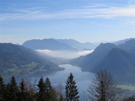 Weitwandern Salzkammergut Mondsee Fuschlsee Wolfgangsee