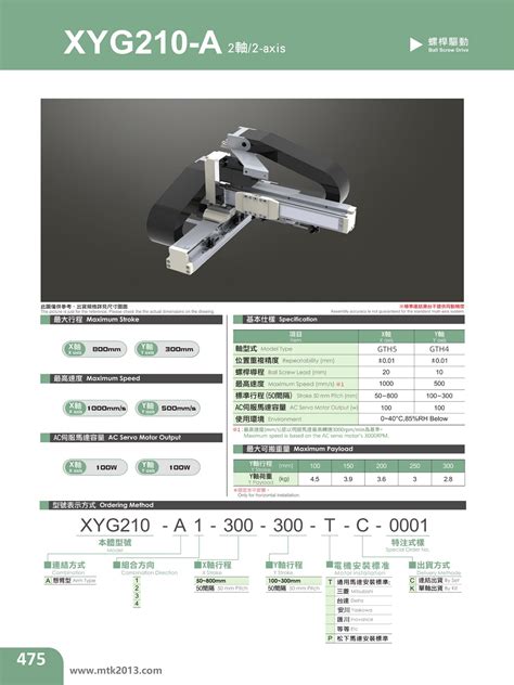 Copy of XYG210 A 悬臂型2轴模组 企业官网