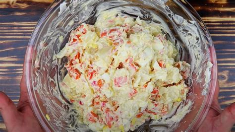 Creamy Potato Salad With Eggs — Kelvins Kitchen